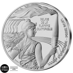 7,5 Euro Argent France BE 2024 - La Torche