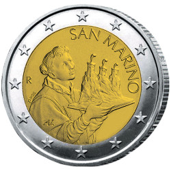2 Euro Saint-Marin 2024