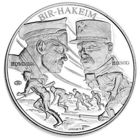 Pièce de collection - Bir-Hakeim