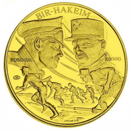 Bir-Hakeim dorée