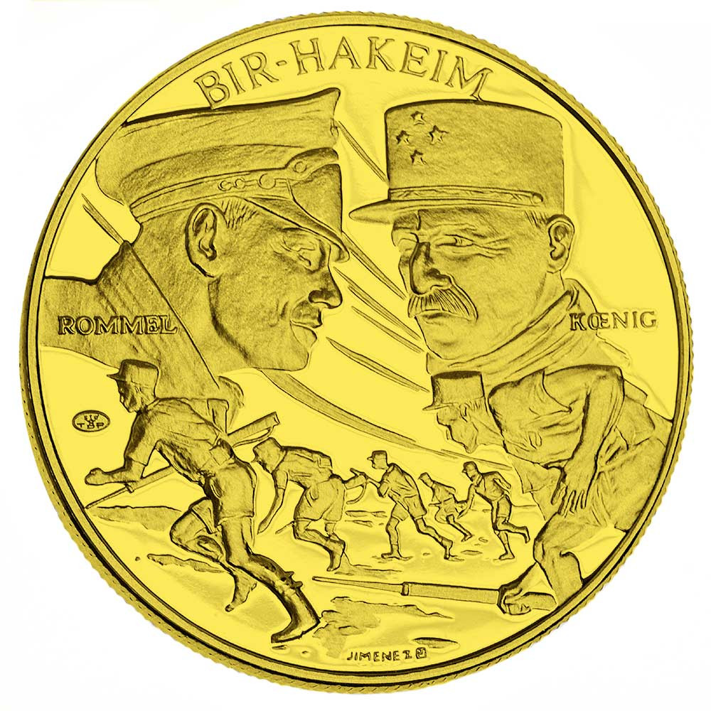 Bir-Hakeim dorée