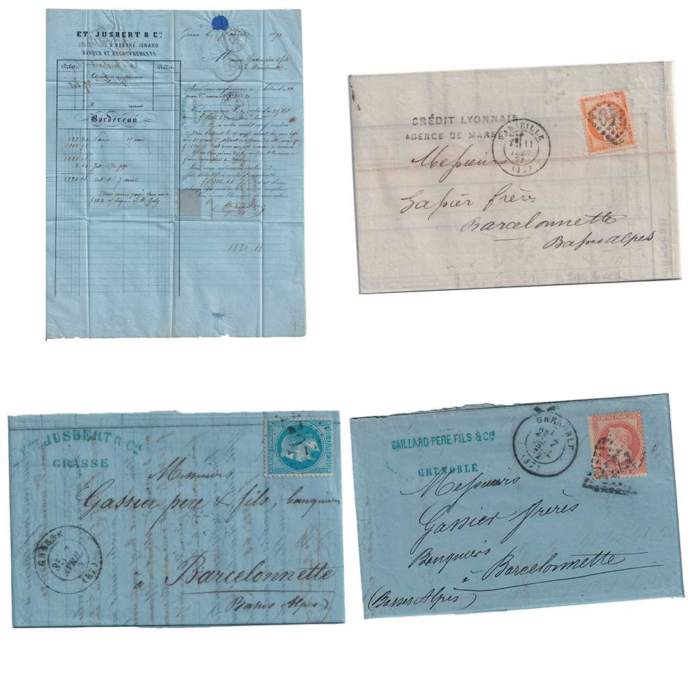 4 lettres du XIXe siècle