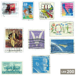 200 timbres États-Unis