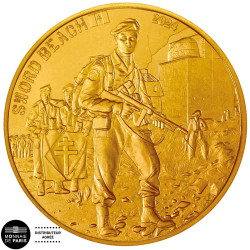 1/4 Euro France 2024 - D-DAY France