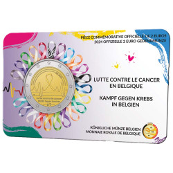 2 Euro Belgique BU 2024 -...