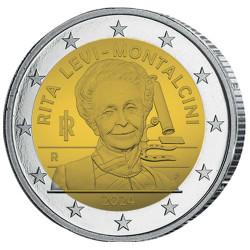 2 Euro Italie 2024 - Rita...