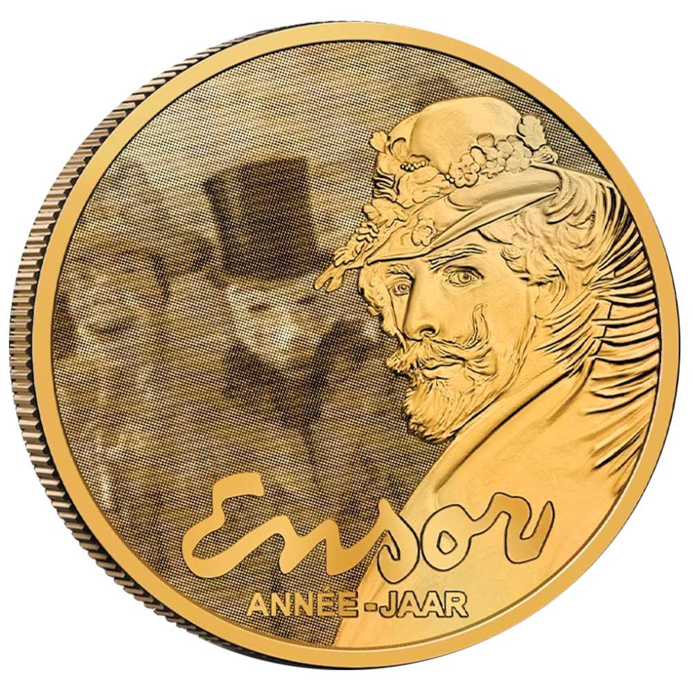 2,5 Euro Laiton Belgique BU 2024 - James Ensor