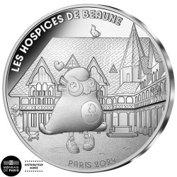 10 Euro Argent France 2024 - Les Hospices de Beaune