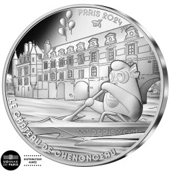 10 Euro Argent France 2024 - Le Château de Chenonceau