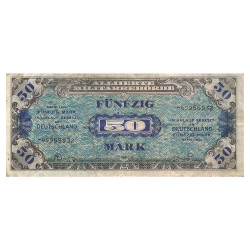 50 Marks Allemagne 1944 - Occupation des Alliés