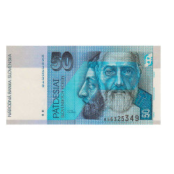 50 Couronnes Slovaquie 2005