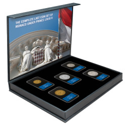 Coffret Monaco 1945-1947 -...
