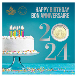 Série Canada BU 2024 - Bon anniversaire