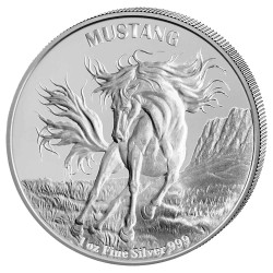 5 Dollars Argent Tokelau BU 2024 - Mustang