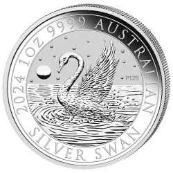 1 Dollar Argent Australie BU 2024 - Cygne