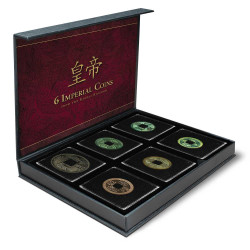 Coffret des monnaies impériales