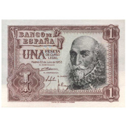 1 Peseta 1953