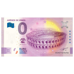 Billet Souvenir 0 Euro -...