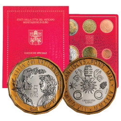 Séries d'Euros Brillant Universel - Trésor du Patrimoine