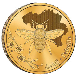 2,5 Euro Belgique BU 2024 - Abeille