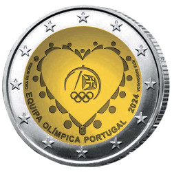 La 2 Euro Portugal 2024 - Équipe portugaise olympique offerte*