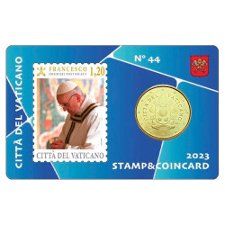 Miniset Vatican 2023 - Pape François