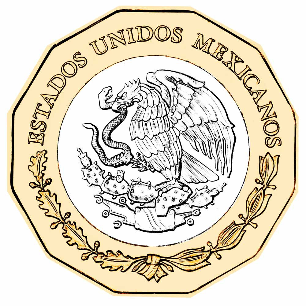 20 Pesos Mexique 2022 - Famille mennonite
