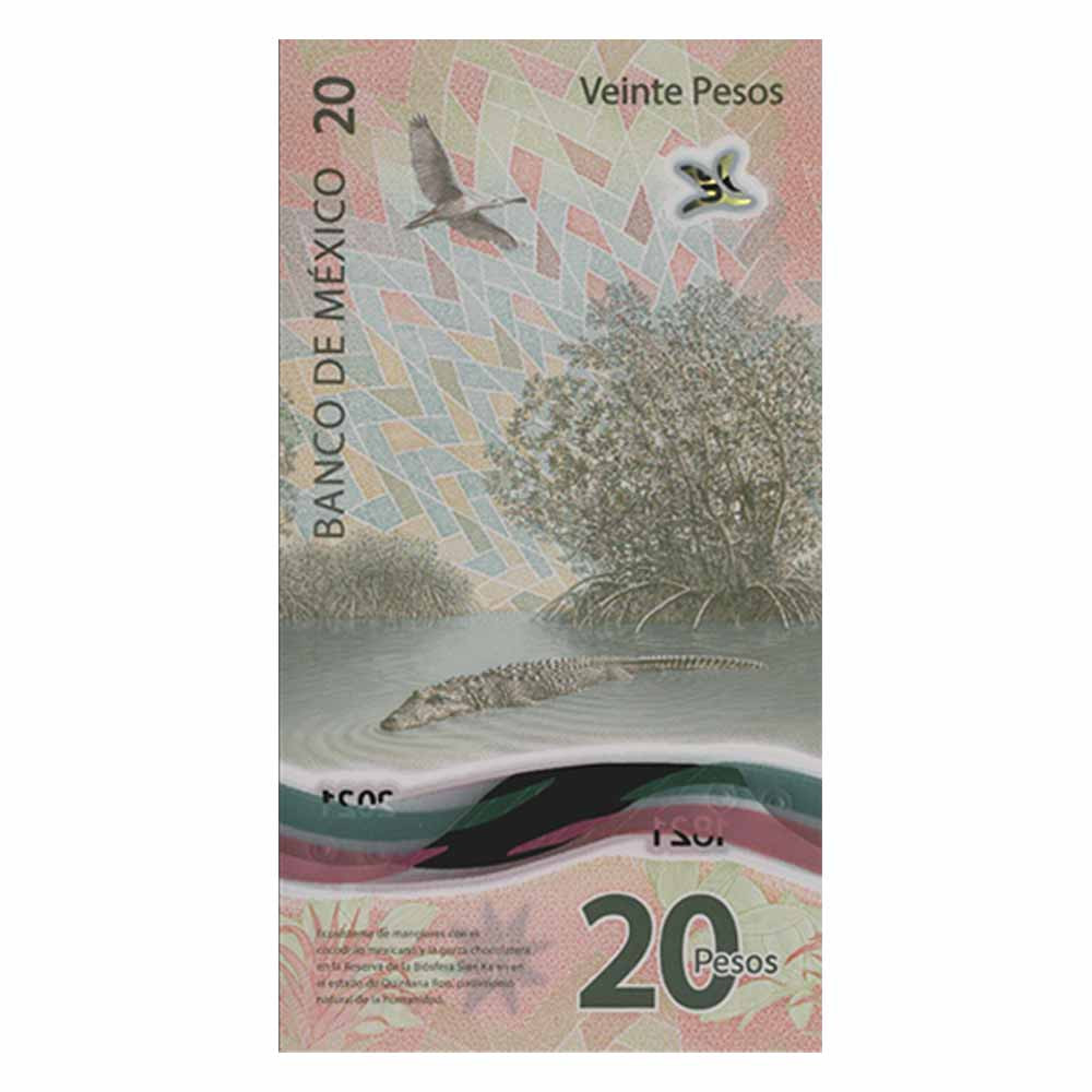 20 Pesos Mexique 2021 - 200e anniversaire de l’indépendance du Mexique