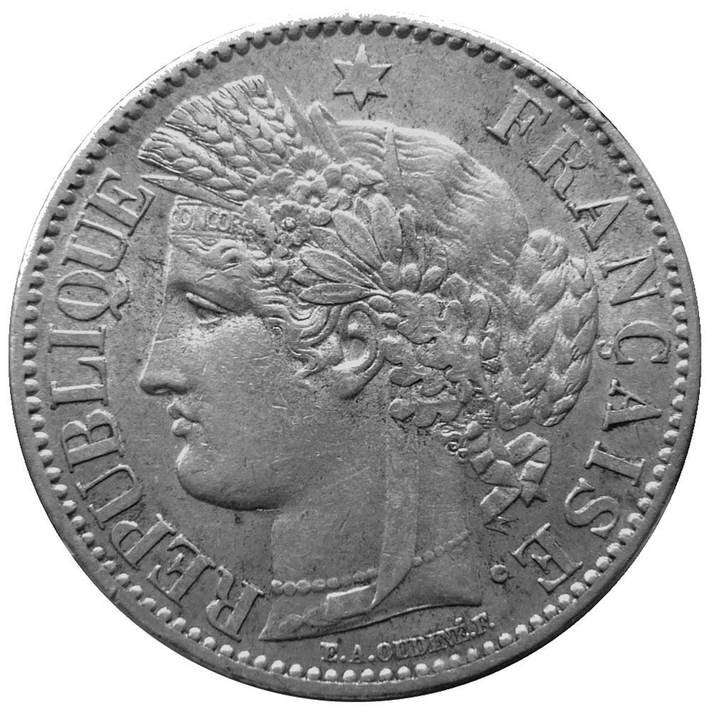 20 Centimes Argent Cérès - IIe République 1850A