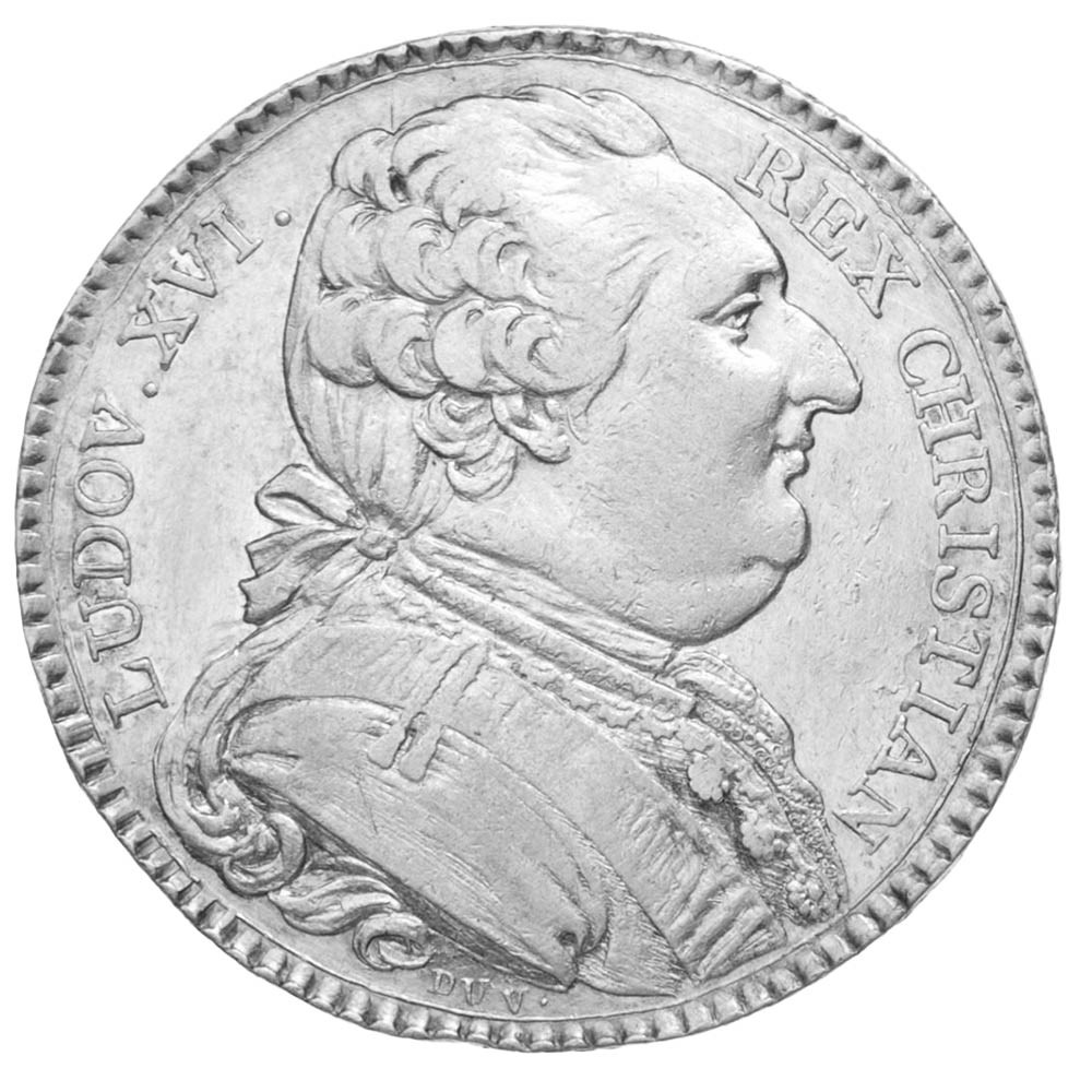 Jeton Argent Louis XVI - États de Bretagne 1780