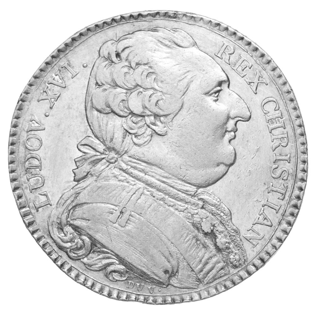 Jeton Argent Louis XVI - États de Bretagne 1788