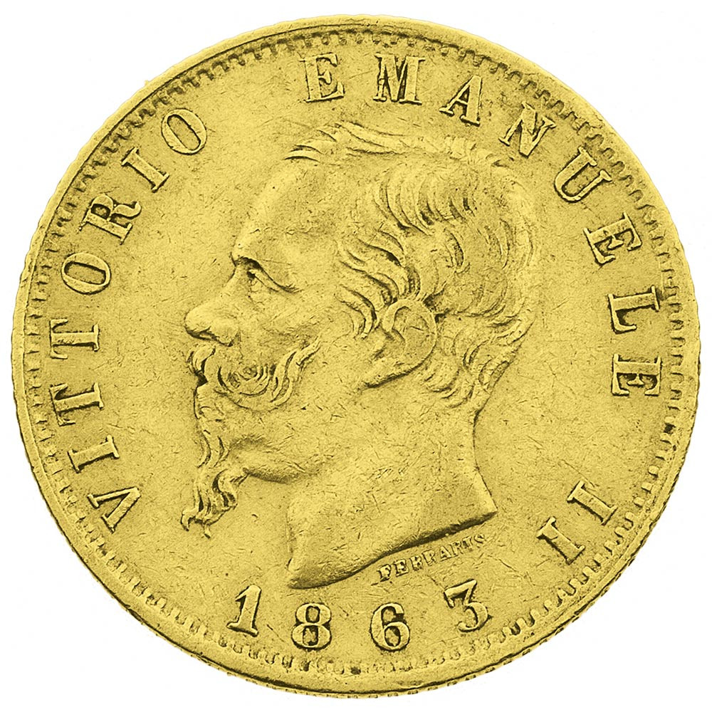 20 Lires Or Italie - Victor-Emmanuel II