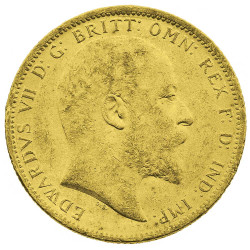 Souverain Or - Édouard VII...