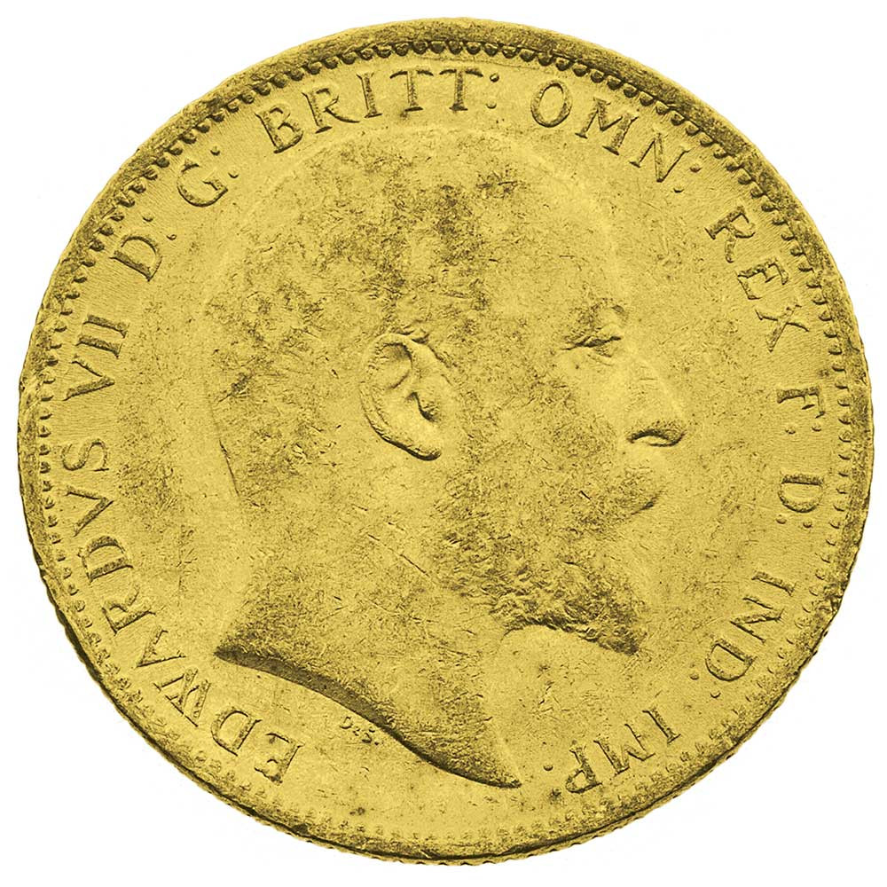 Souverain Or - Édouard VII (1841-1910)