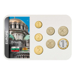Série Bulgarie 1999-2002