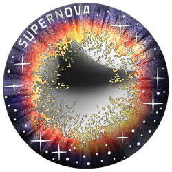 20 Euro Argent Autriche BE 2024 - Supernova