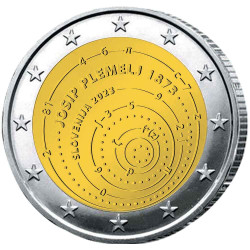 La 2 Euro Slovénie 2023 - Joseph Plemelj offerte*