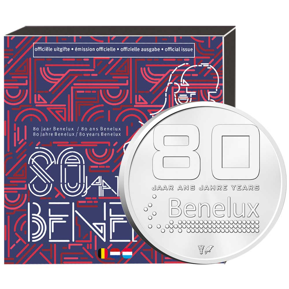 Série Benelux BU 2024 - 80 ans du Benelux