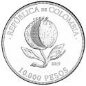 10 000 Pesos Colombie BU 2019 (2)