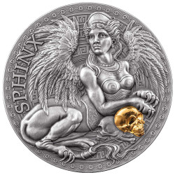 1 000 Francs Argent CFA 2024 - Sphinx