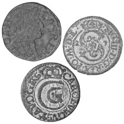 Lot des 3 Solidus