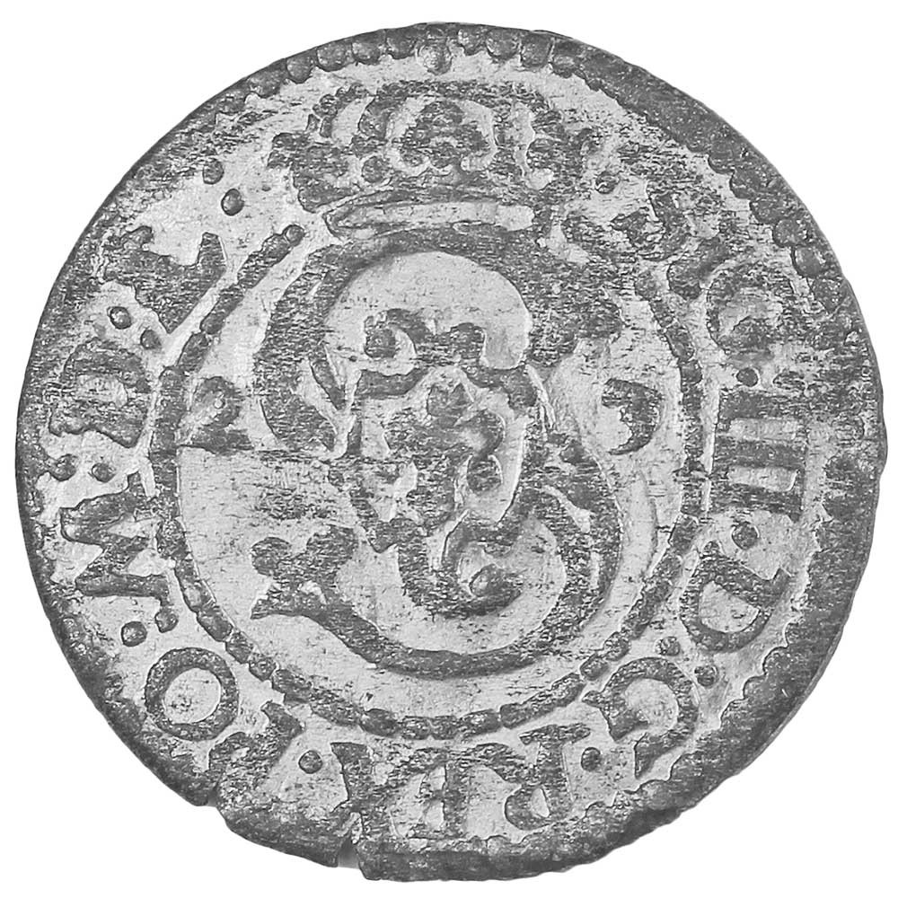 Solidus Argent Lituanie - Sigismund III