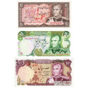 Lot de 3 billets Iran (3)