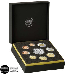 Coffret Olympique France BE 2024