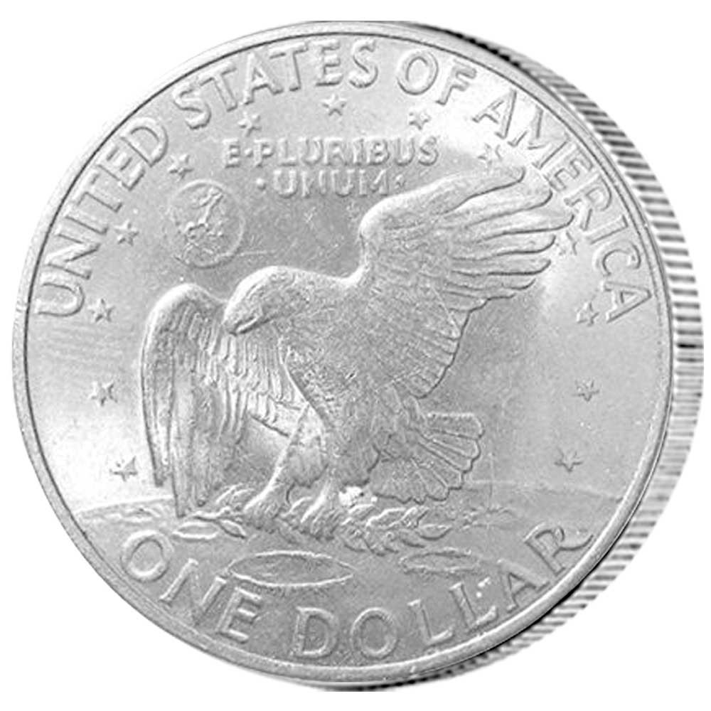 1 Dollar Argent USA 1971 Dwight D Eisenhower Tr sor Du Patrimoine