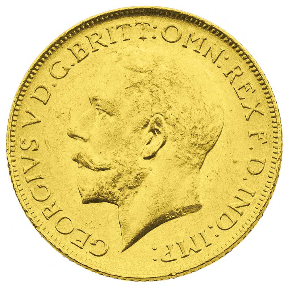 Souverain Or George V