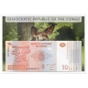 Lot de 5 billets Congo (2)