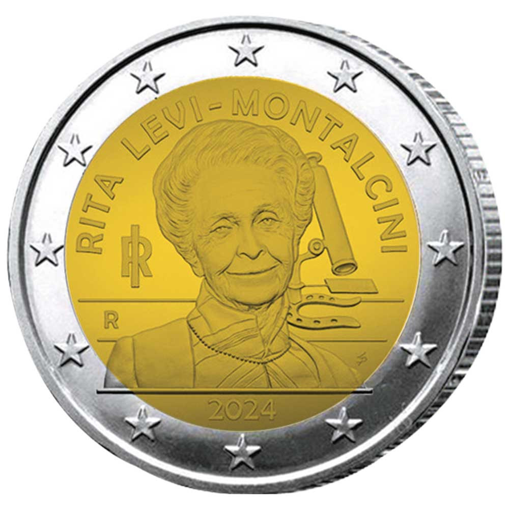 2 Euro Italie BE 2024 - Rita Levi-Montalcini