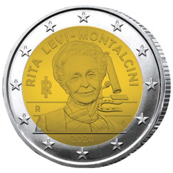 2 Euro Italie BU 2024 - Rita Levi-Montalcini