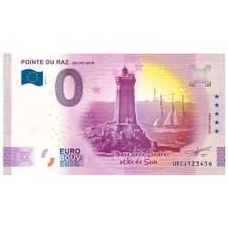 Billet Souvenir 0 Euro - Pointe du Raz
